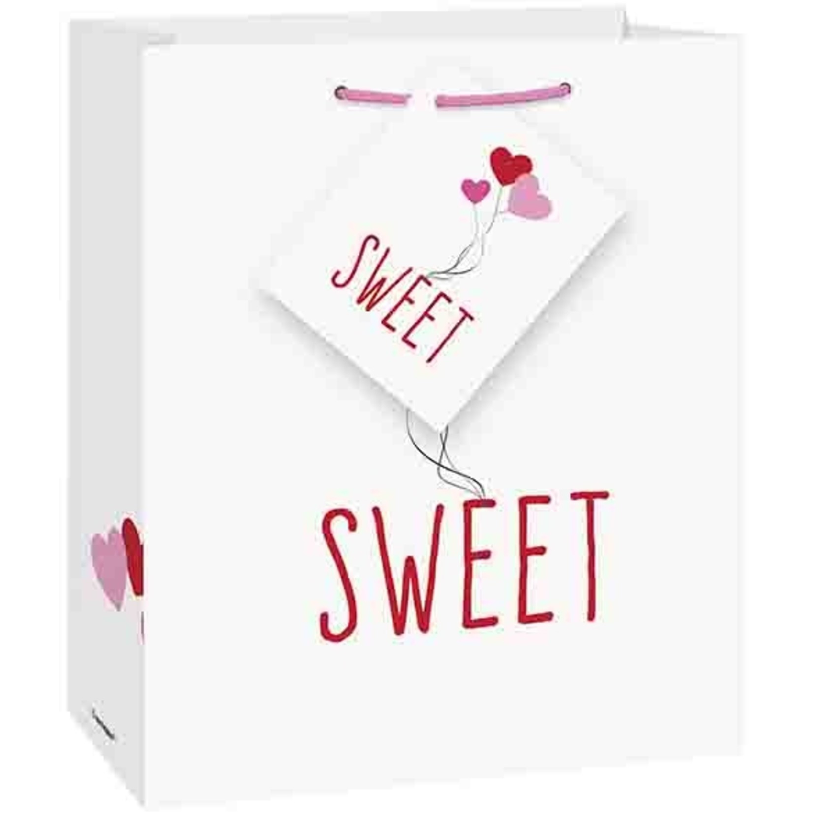 unique Valentines Sweet Handle Bag - 1ct.