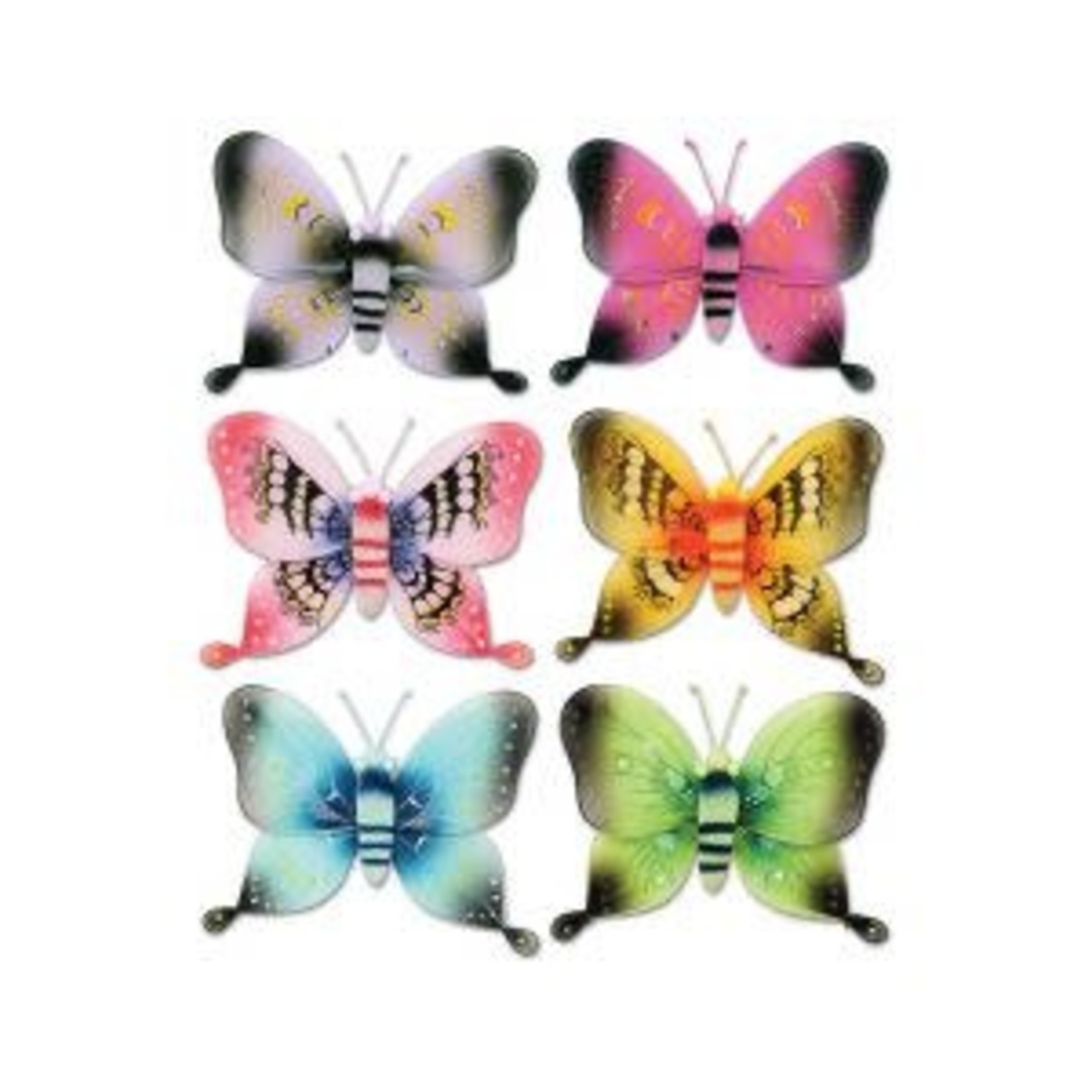 Beistle 10" Majestic  Butterfly - 1ct.