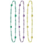 Amscan Mardi Gras Crown Beads - 6ct.
