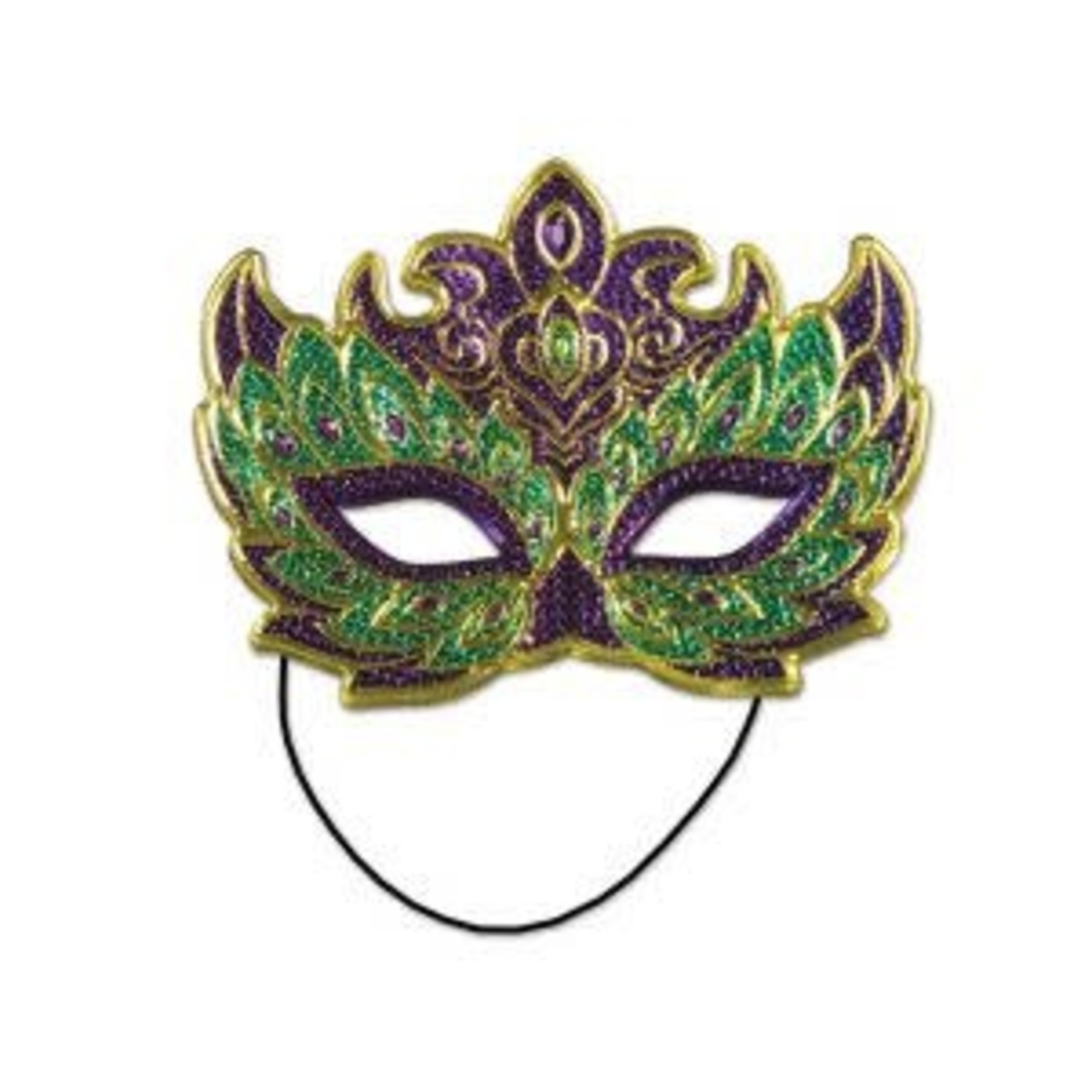 Beistle Mardi Gras Costume Mask - 1ct.