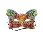 Beistle Rainbow Masquerade Costume  Mask - 1ct.