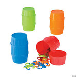 Fun Express Monkey In A Barrel Game - 1ct.