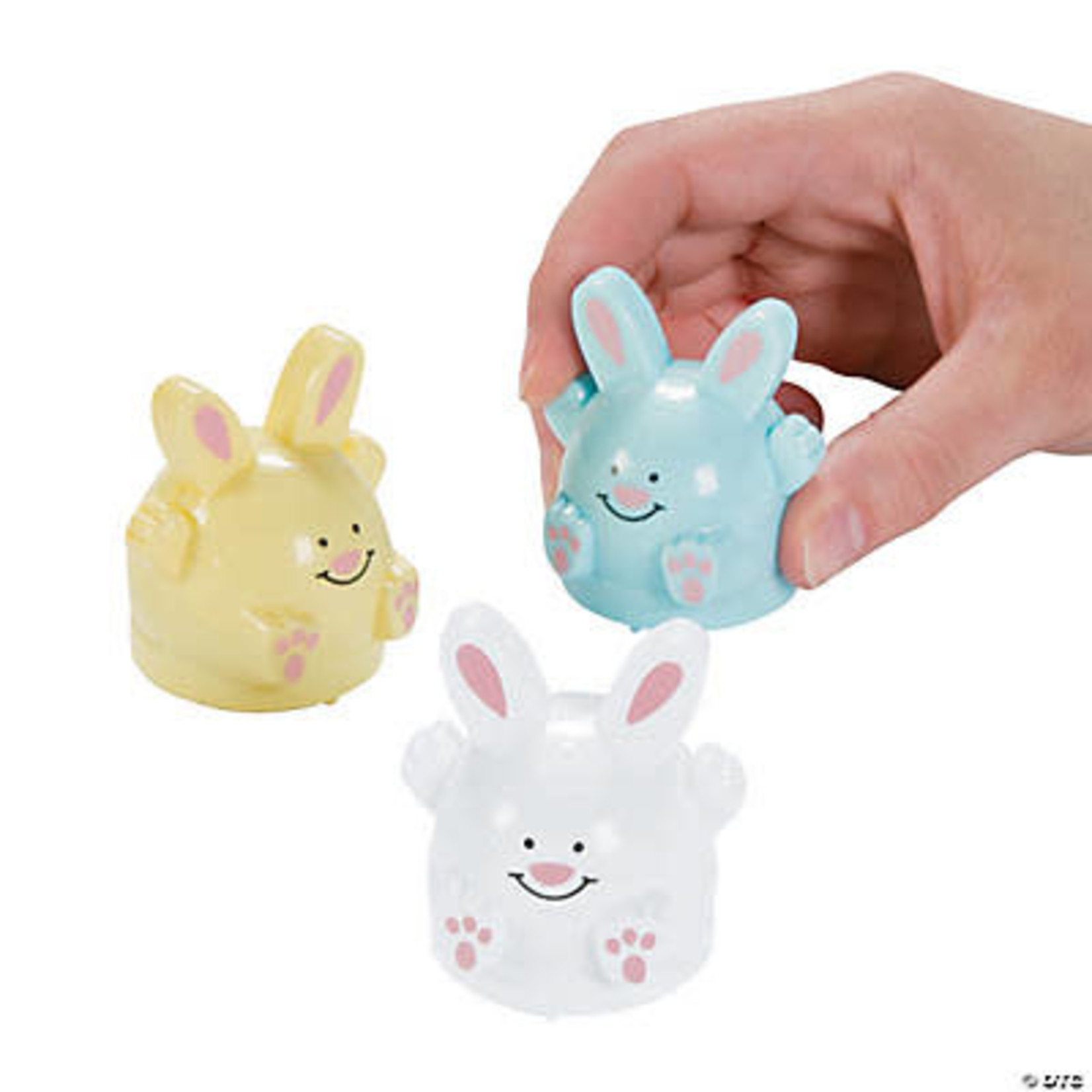 Fun Express Easter Bunny Pull-Back Racers - 1ct.