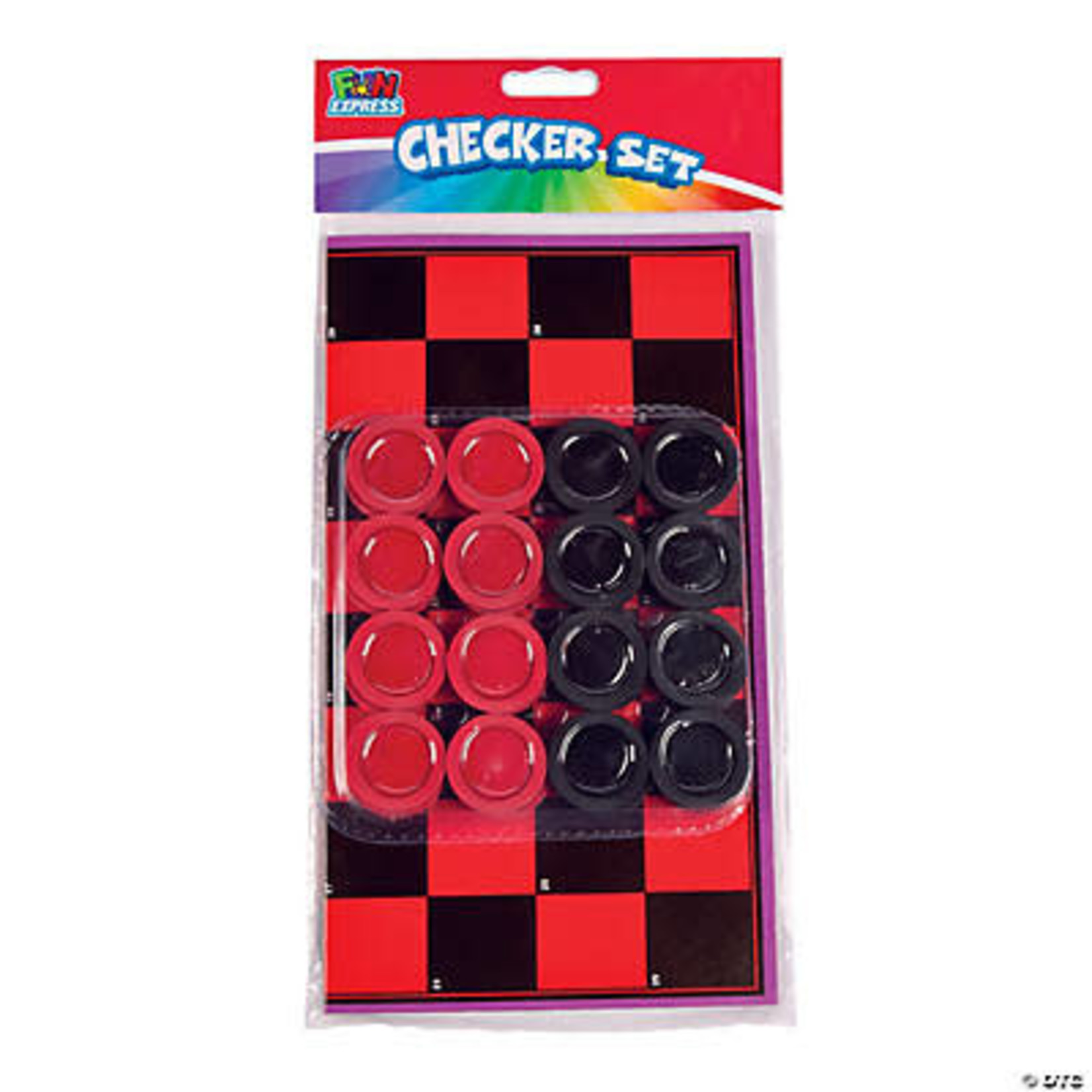 Fun Express Classic Checkers Set - 1ct.