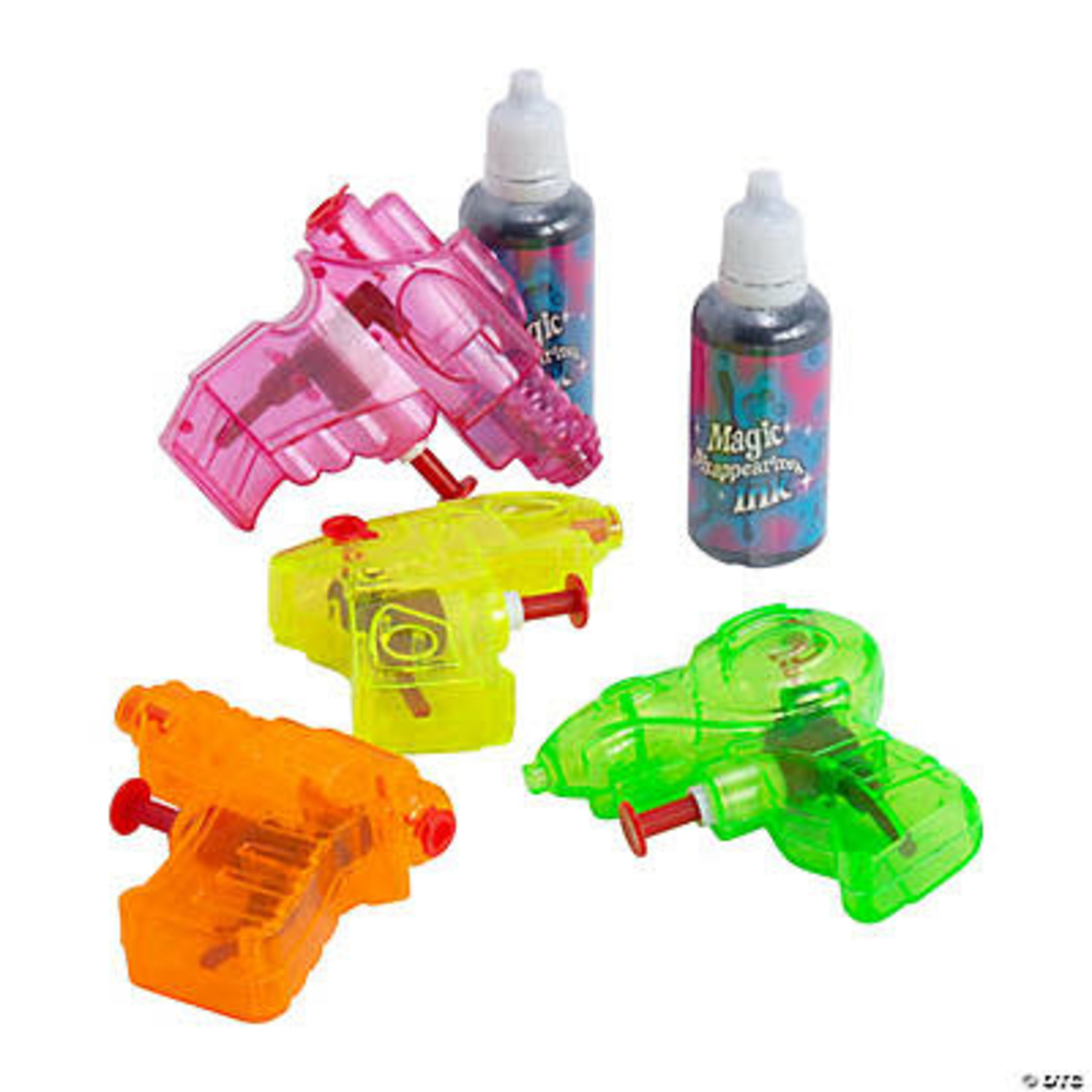 Fun Express Magic Ink Squirt Gun Blasters - 2ct.