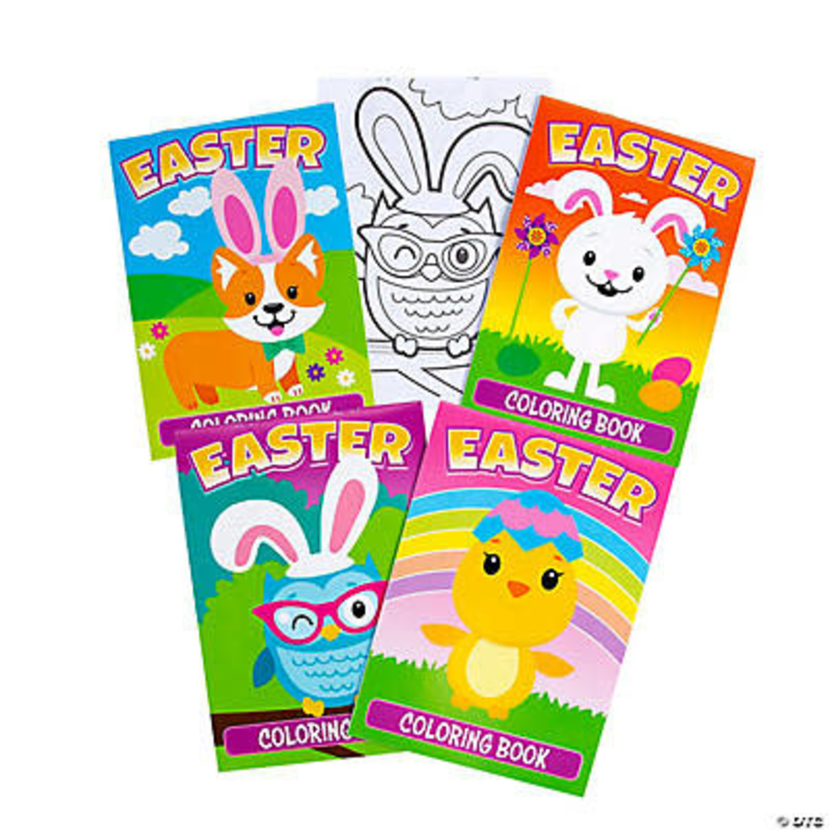 Fun Express Easter Coloring Books - 1ct.  (Asst. Styles)