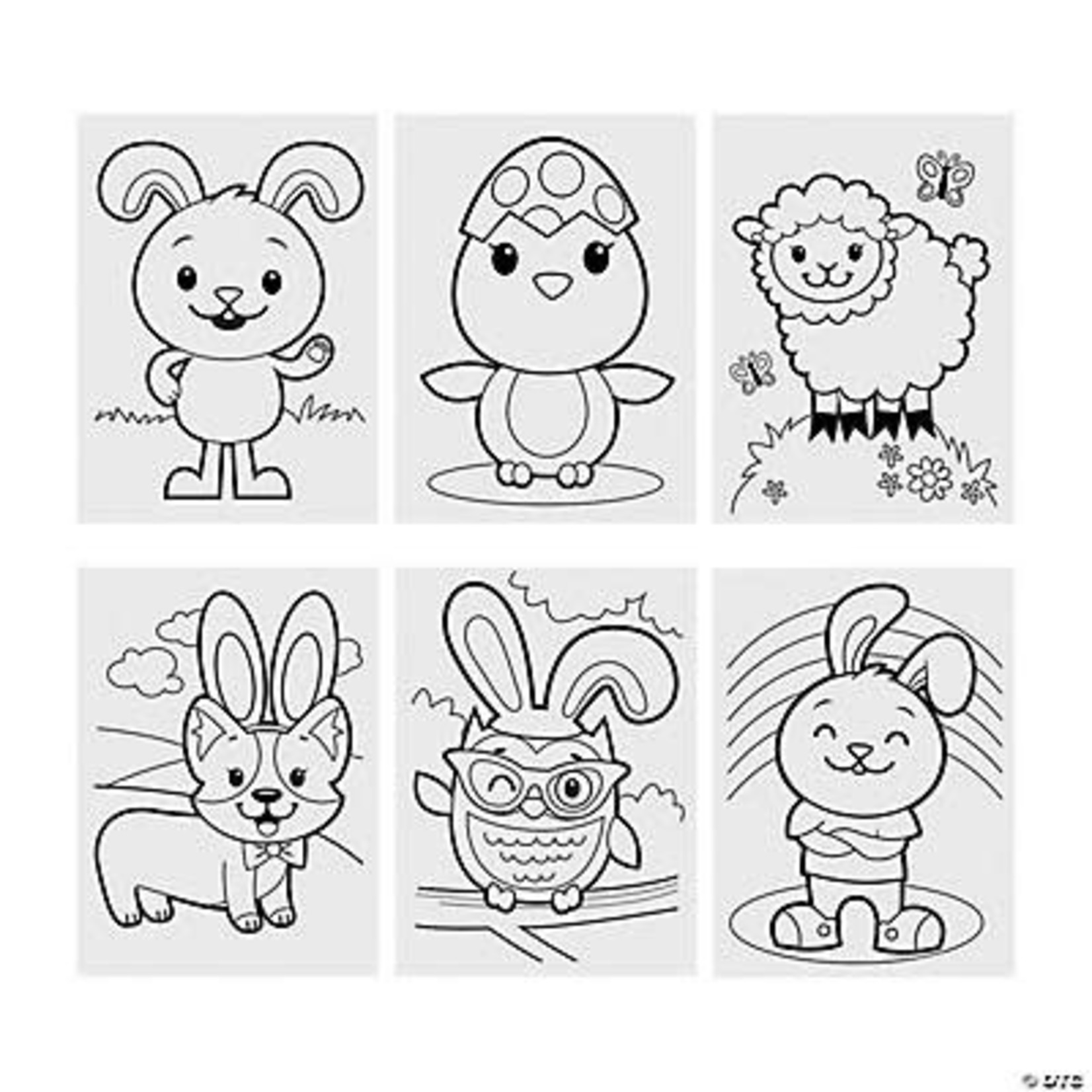 Fun Express Easter Coloring Books - 1ct.  (Asst. Styles)