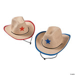 Fun Express Childs Cowboy Hat w/ Star - 1ct.