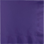 Touch of Color Purple 3-Ply Dinner Napkins - 25ct.