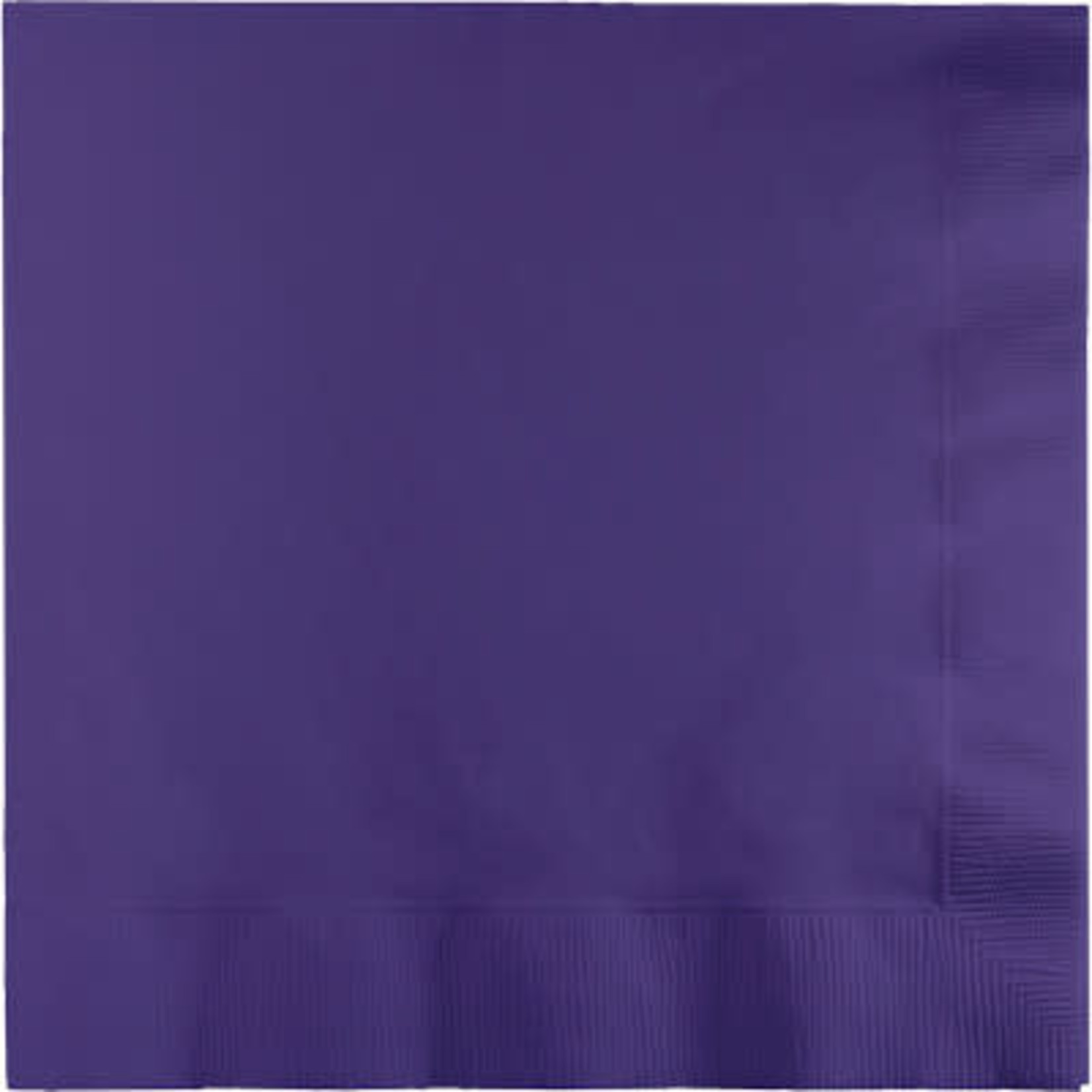 Touch of Color Purple 3-Ply Dinner Napkins - 25ct.