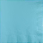 Touch of Color Pastel Blue 3-Ply Dinner Napkins - 25ct.