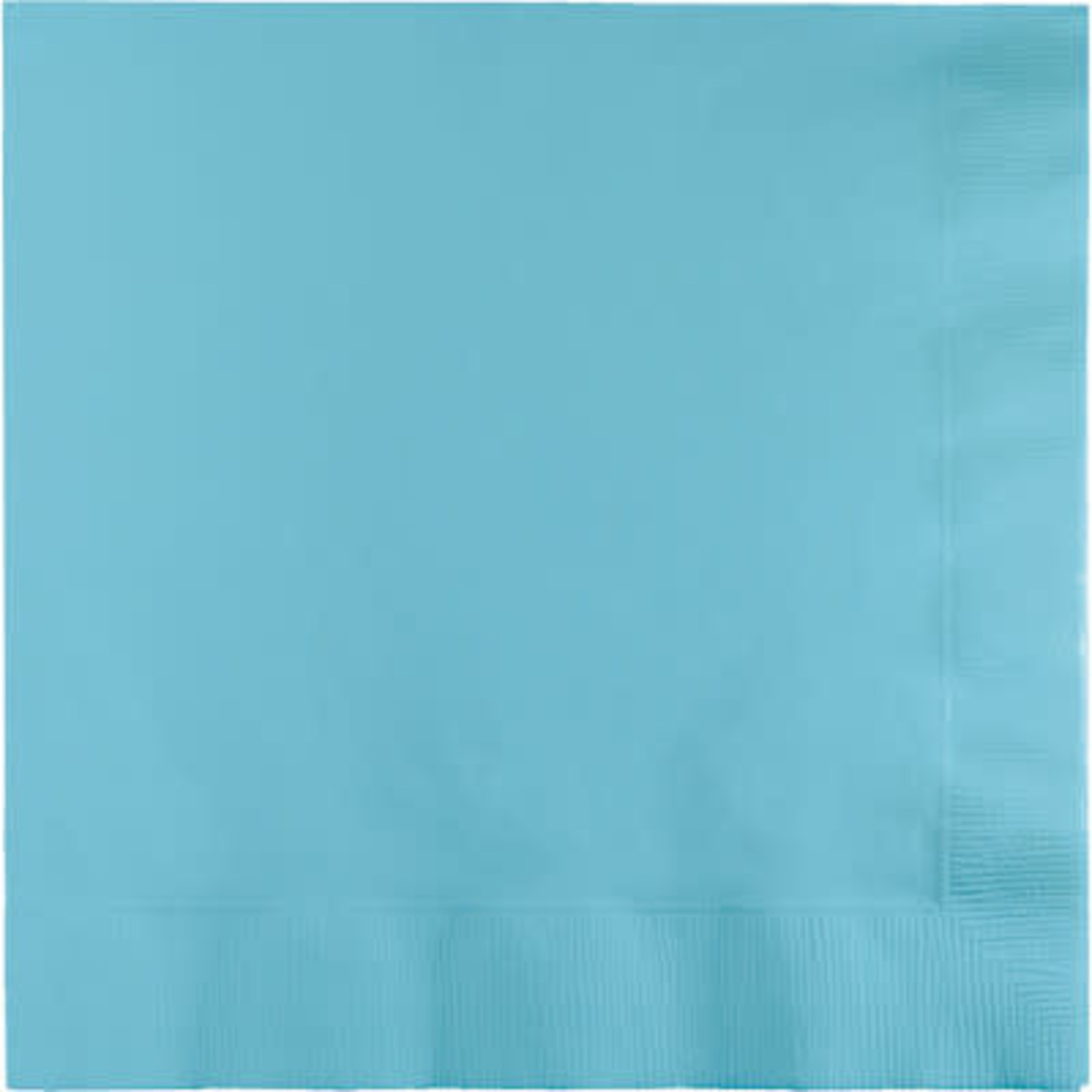 Touch of Color Pastel Blue 3-Ply Dinner Napkins - 25ct.