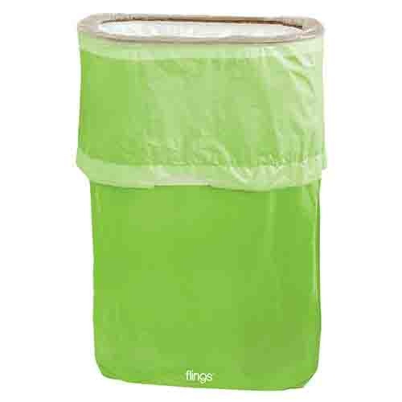 Amscan Kiwi Green 13 Gallon Trash Fling Bin - 1ct.