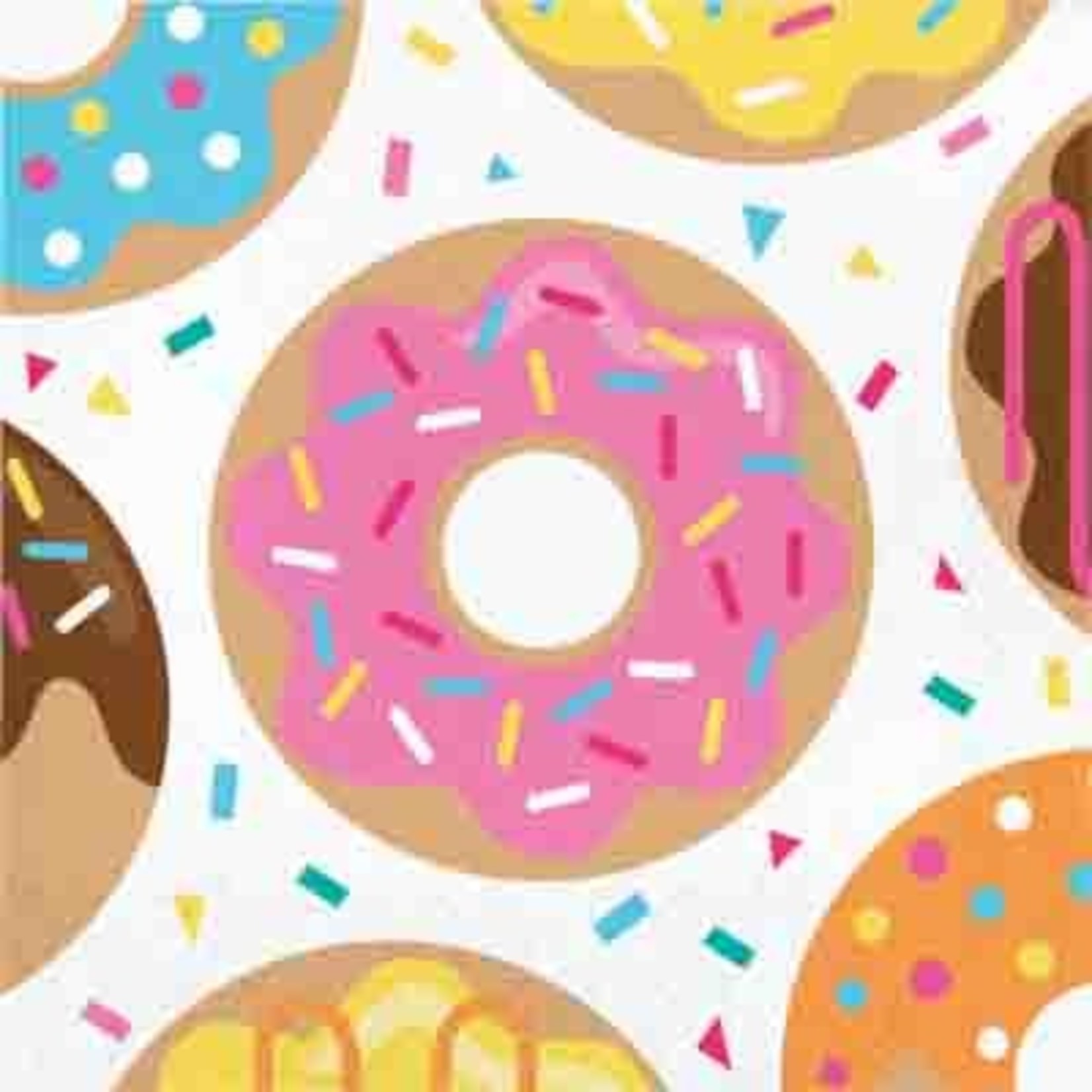 Creative Converting Donut Time Lunch Napkins - 16ct.