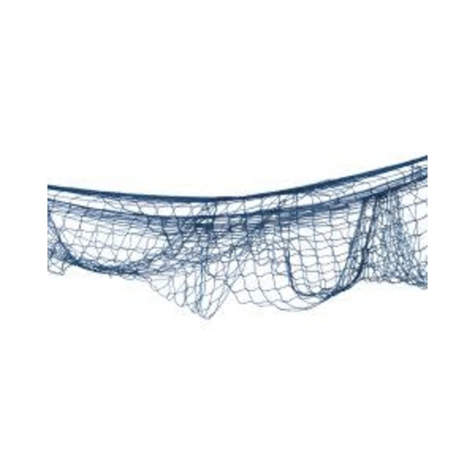 Beistle Blue Fish Netting - 4' x 12'