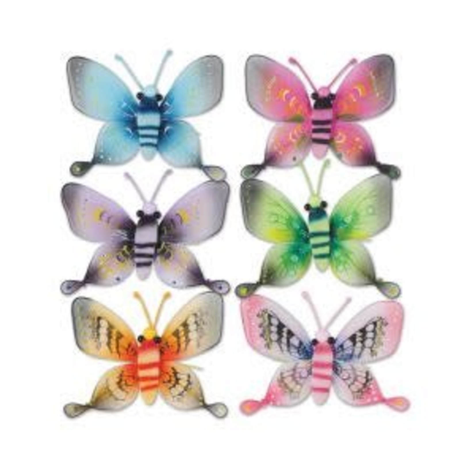 Beistle 5" Majestic Butterfly - 1ct. Assorted Colors