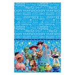 Amscan Toy Story 4 Plastic Table Cover - 54" x 96"