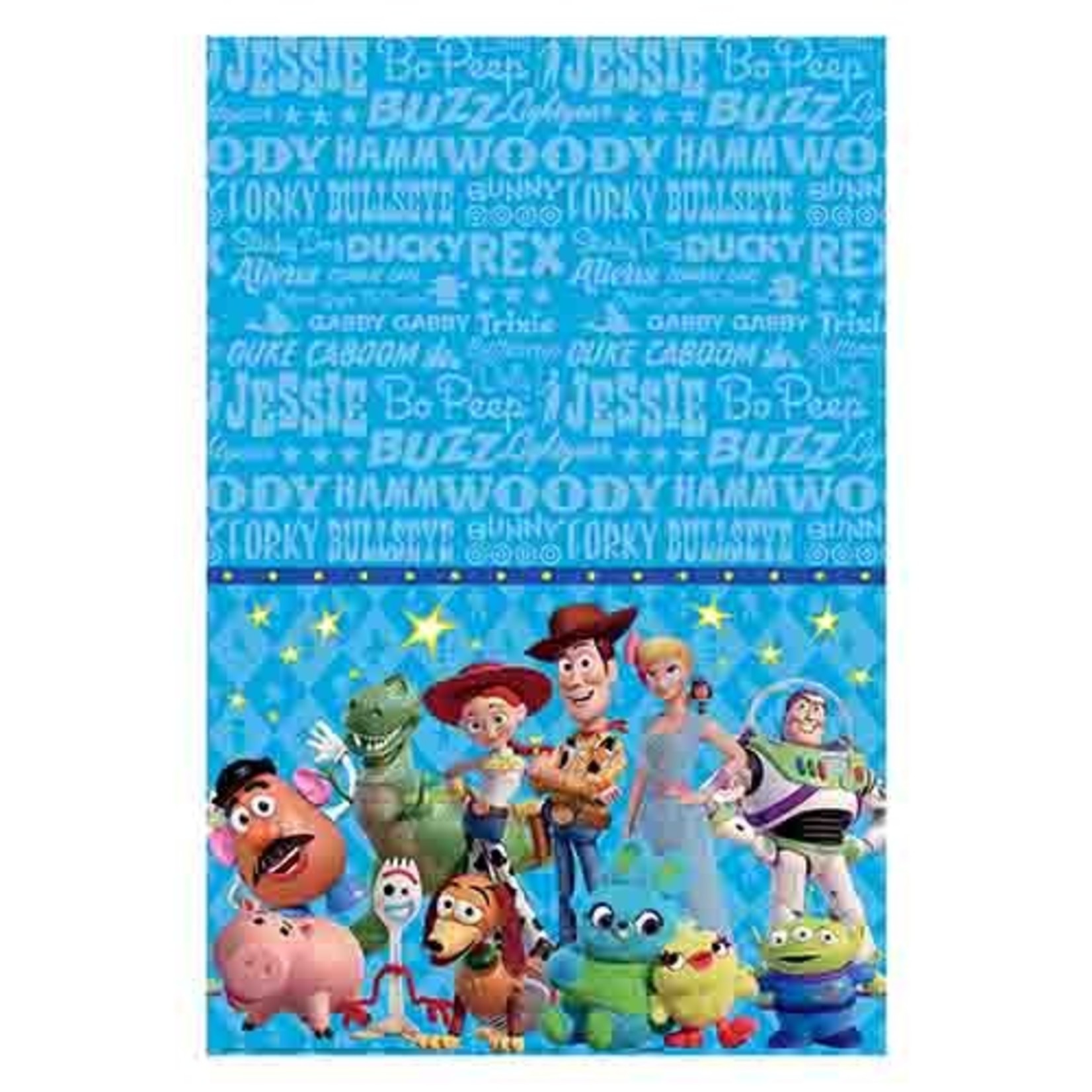 Amscan Toy Story 4 Plastic Table Cover - 54" x 96"