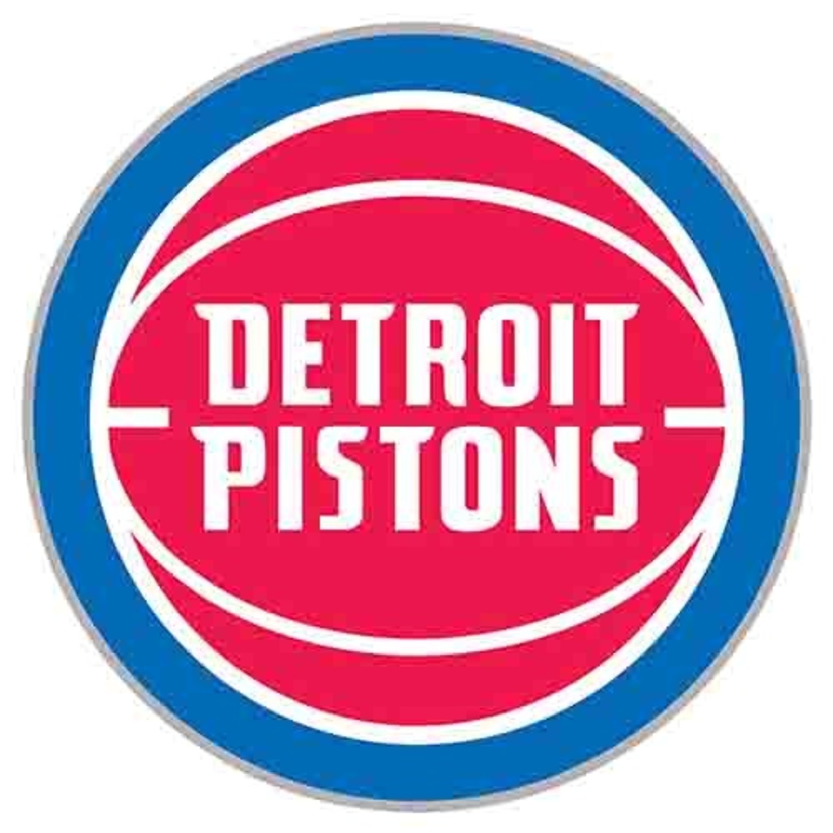 Amscan Detroit Pistons Cutout - 1ct.