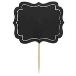 Amscan 3.5" Chalkboard Picks - 24ct.