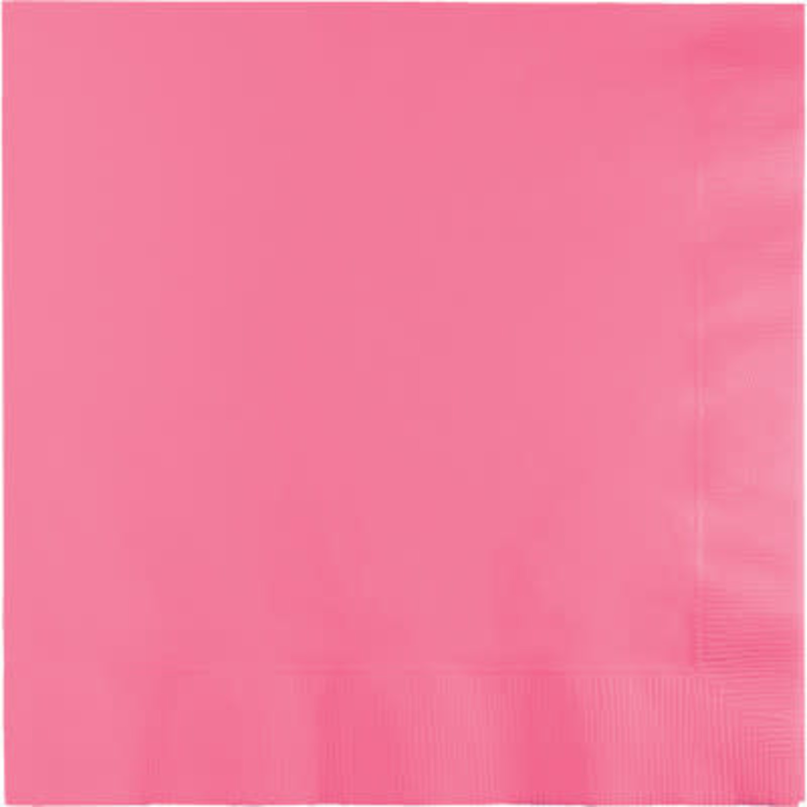 Touch of Color Candy Pink 2-Ply Lunch Napkins - 50ct.