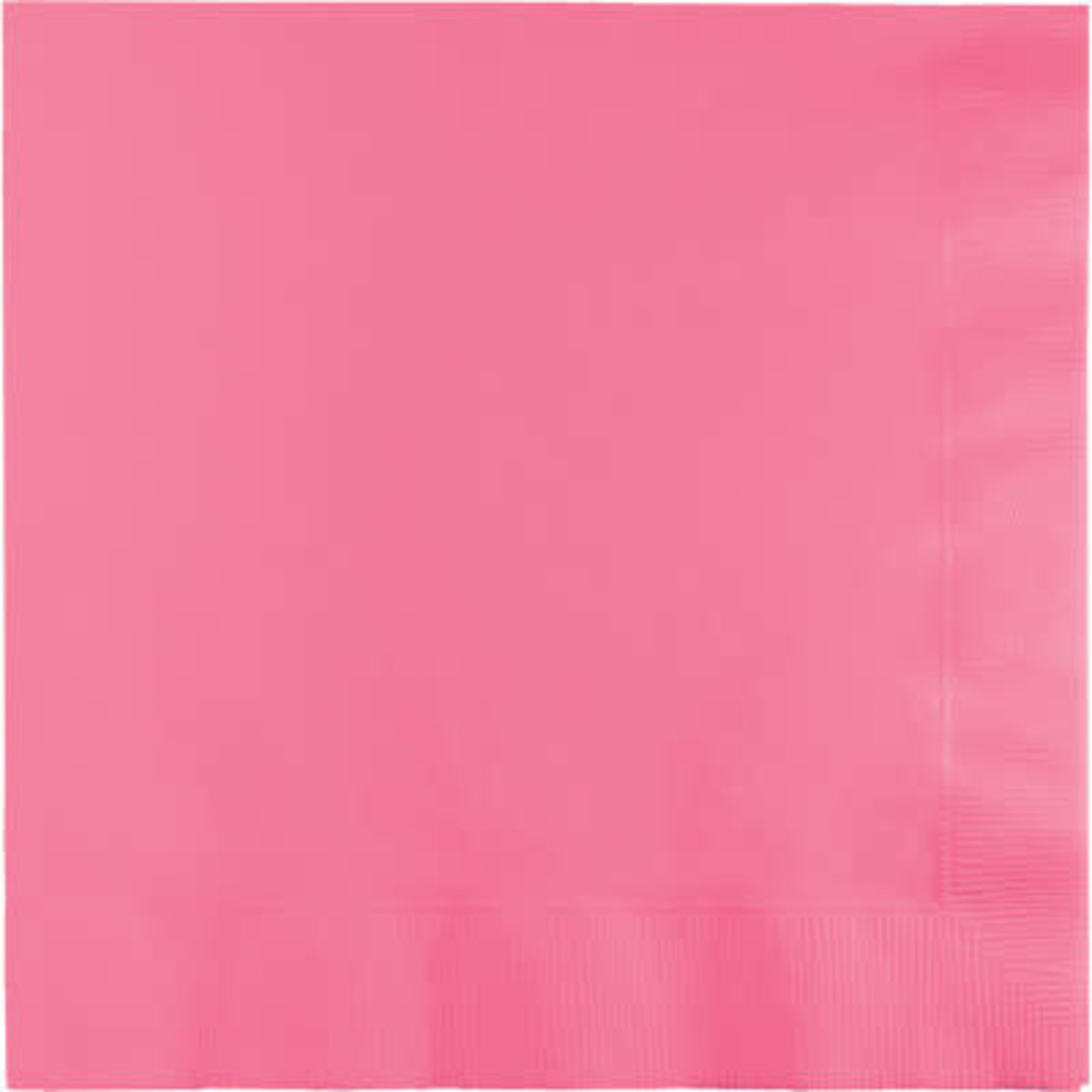 Touch of Color Candy Pink Lunch Napkins - 50ct.