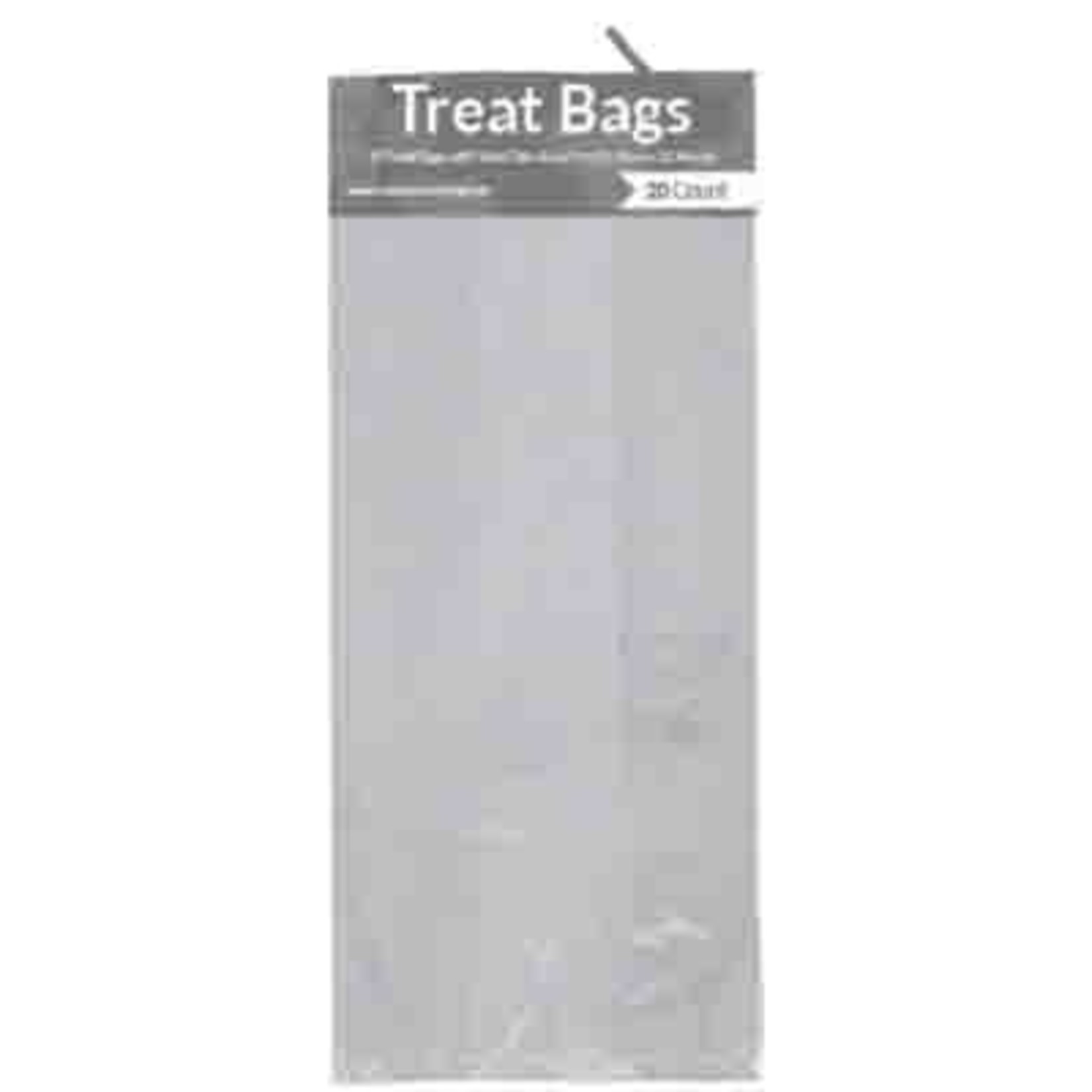 Creative Converting Small Clear Cello Bags w/ Ties - 20ct. (5" x 11")