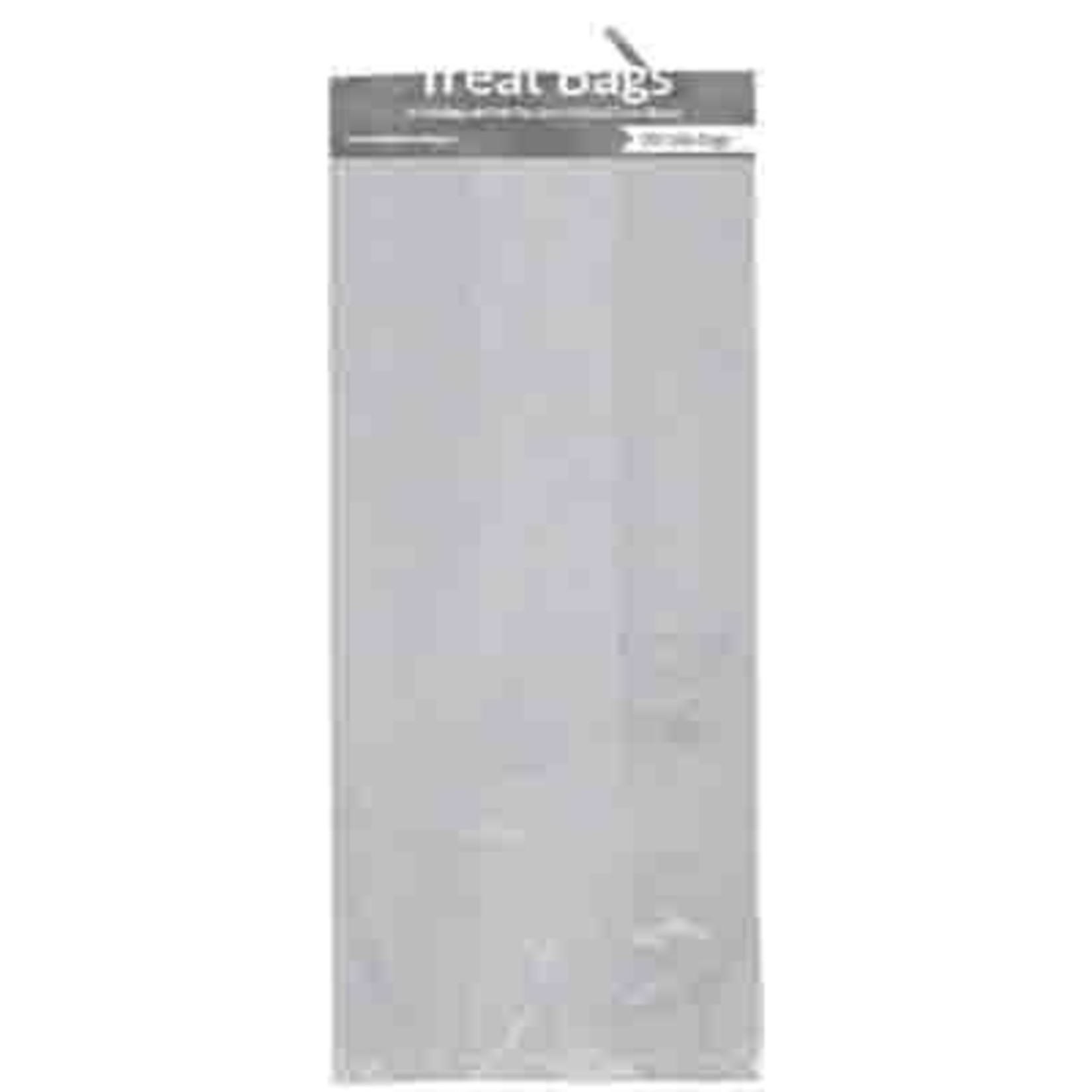 Creative Converting Large Clear Cello Bags w/ Ties - 20ct.