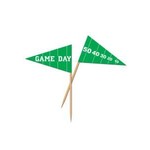 Beistle Football Flag Picks - 50ct.