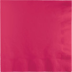 Touch of Color Magenta Pink 3-Ply Dinner Napkins - 25ct.