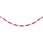Touch of Color 81' Burgundy Crepe Paper Streamer - 1ct.