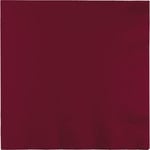 Touch of Color Burgundy 3-Ply Dinner Napkins - 25ct.