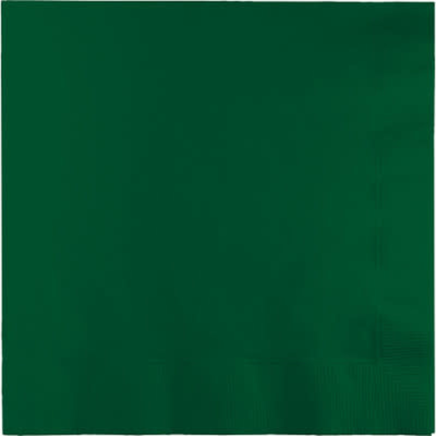 Touch of Color Hunter Green 3-Ply Dinner Napkins - 25ct.