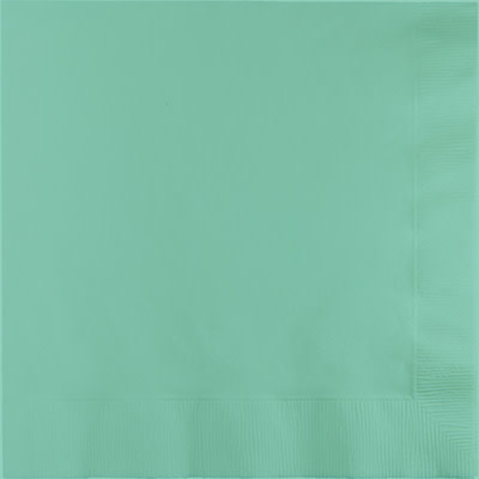 Touch of Color Mint Green 3-Ply Dinner Napkins - 25ct.