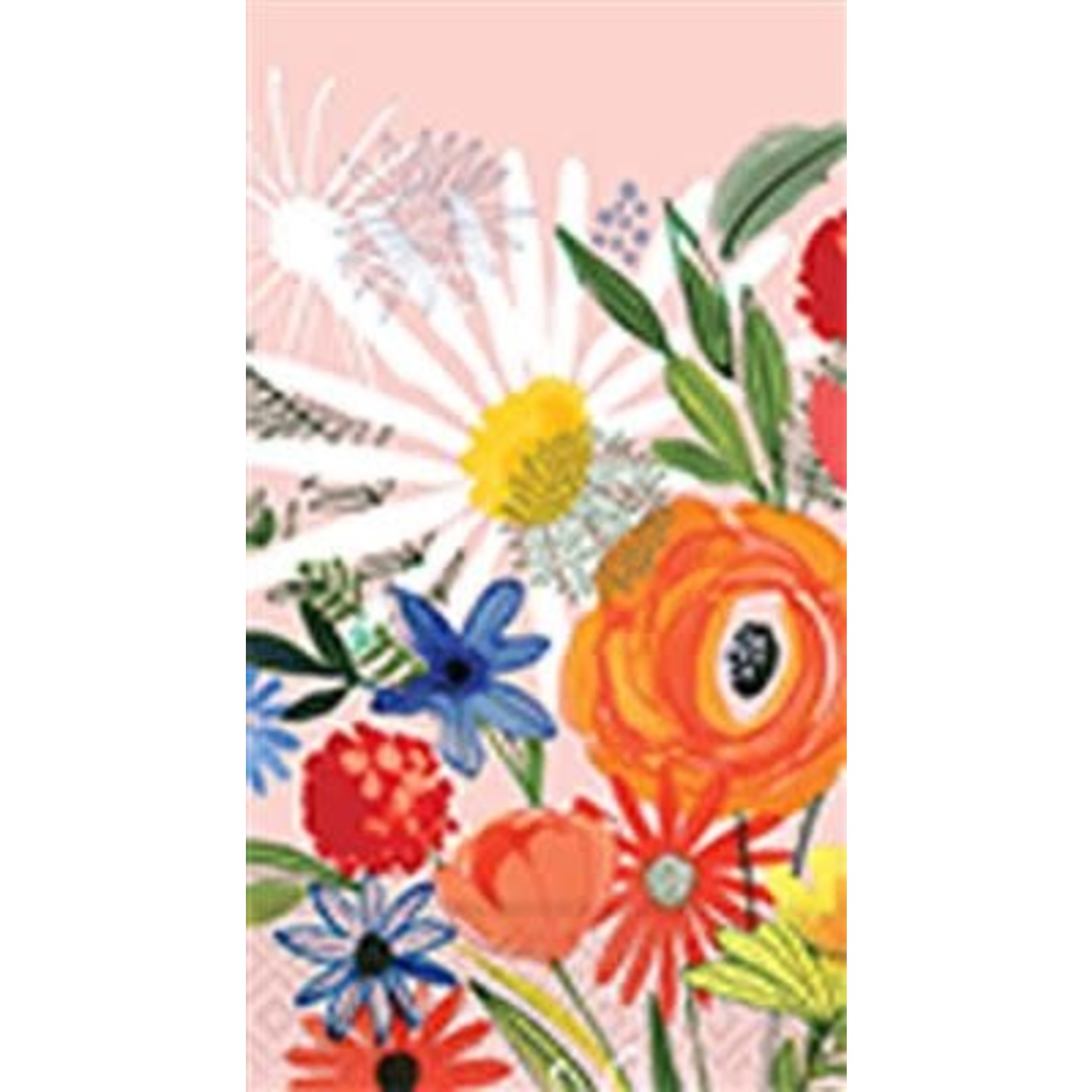design design Daisies & Daffodils Guest Towels - 15ct.