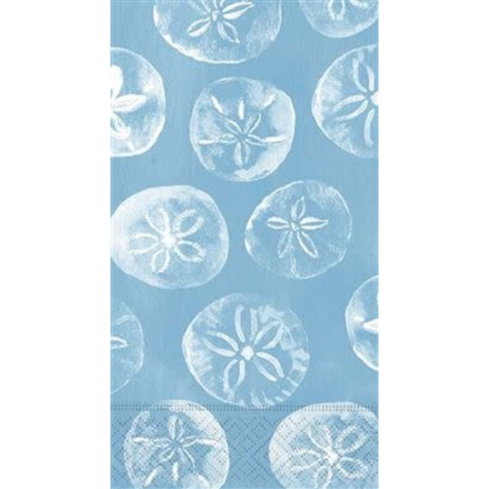 design design Blue Sand Dollar Guest Towels - 15ct.
