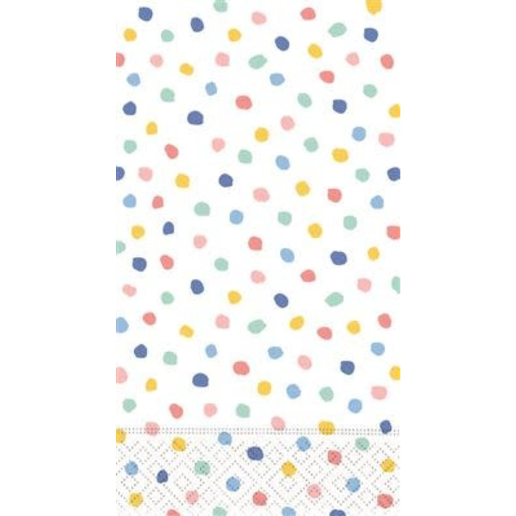 design design Happy Stripes Dots Guest Towels - 15ct.