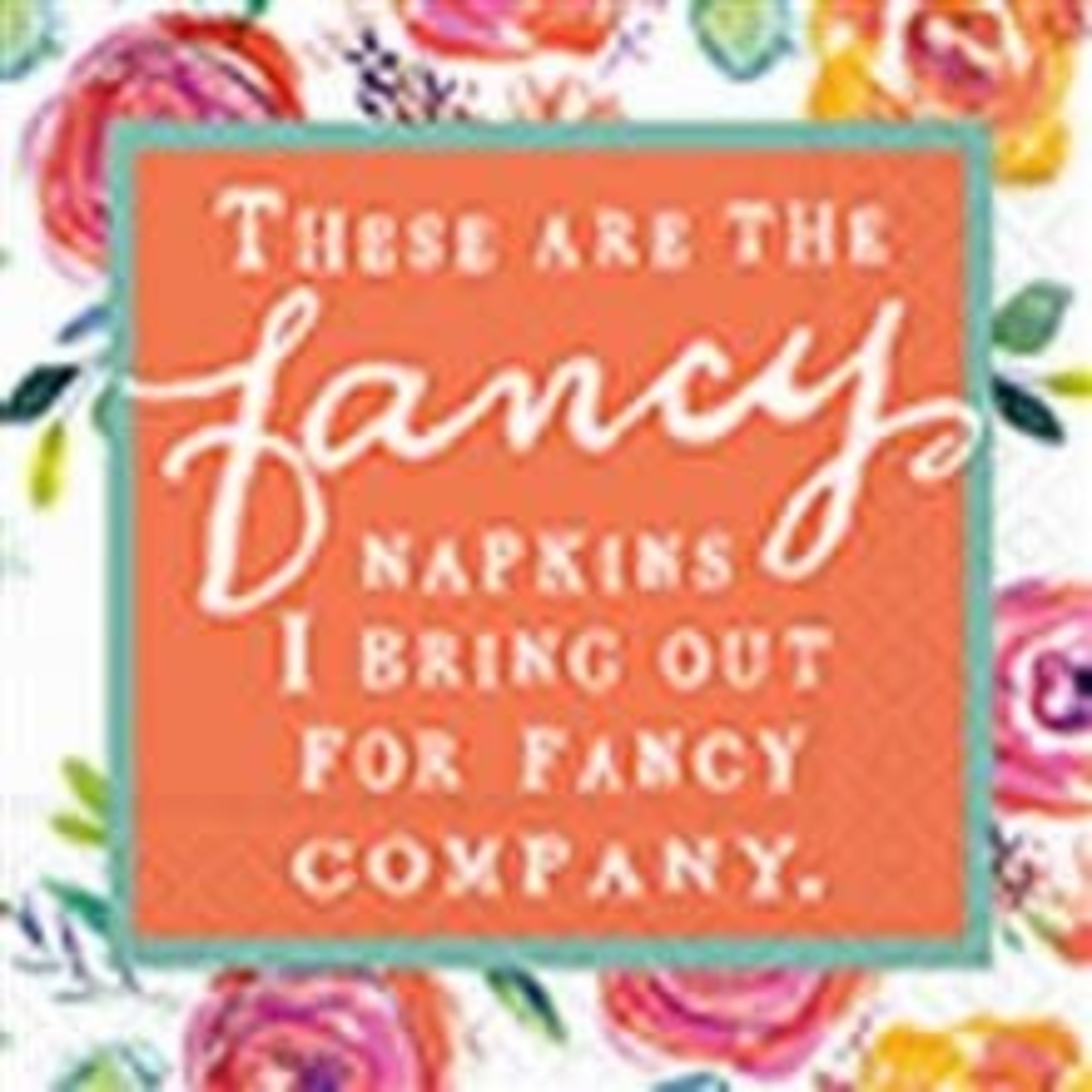 design design Fancy Company, Fancy Cocktail Napkins - 20ct.