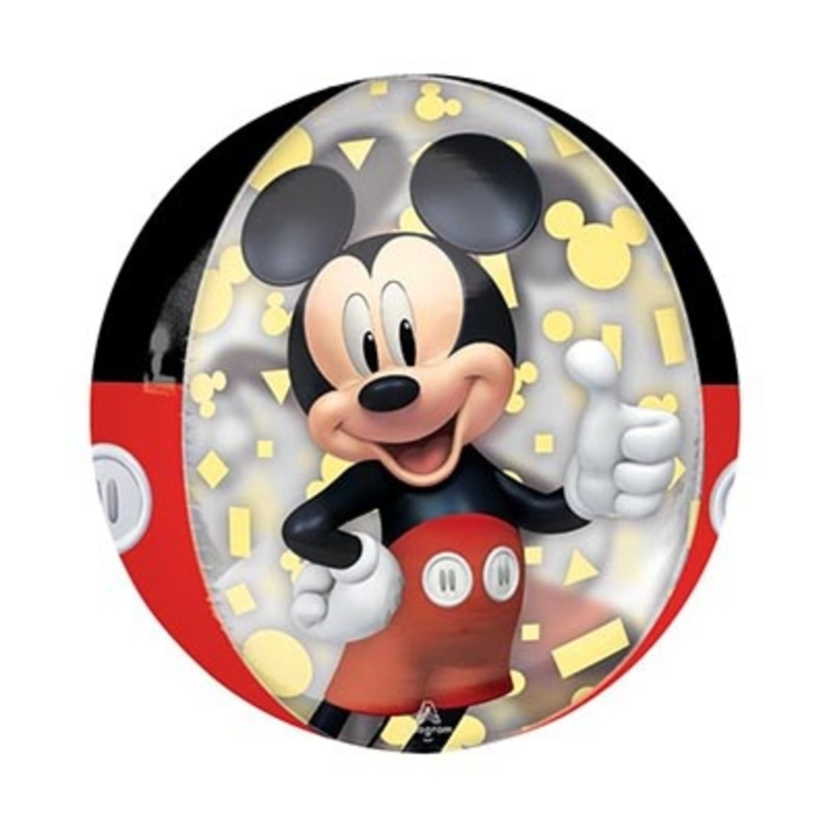 mayflower 15" Mickey Mouse Forever Orbz Balloon - 1ct.