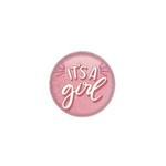 Beistle It's A Girl Button - 1ct.