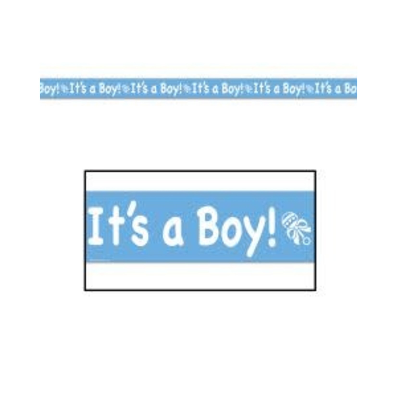 Beistle It's A Boy! Party Tape - 20'
