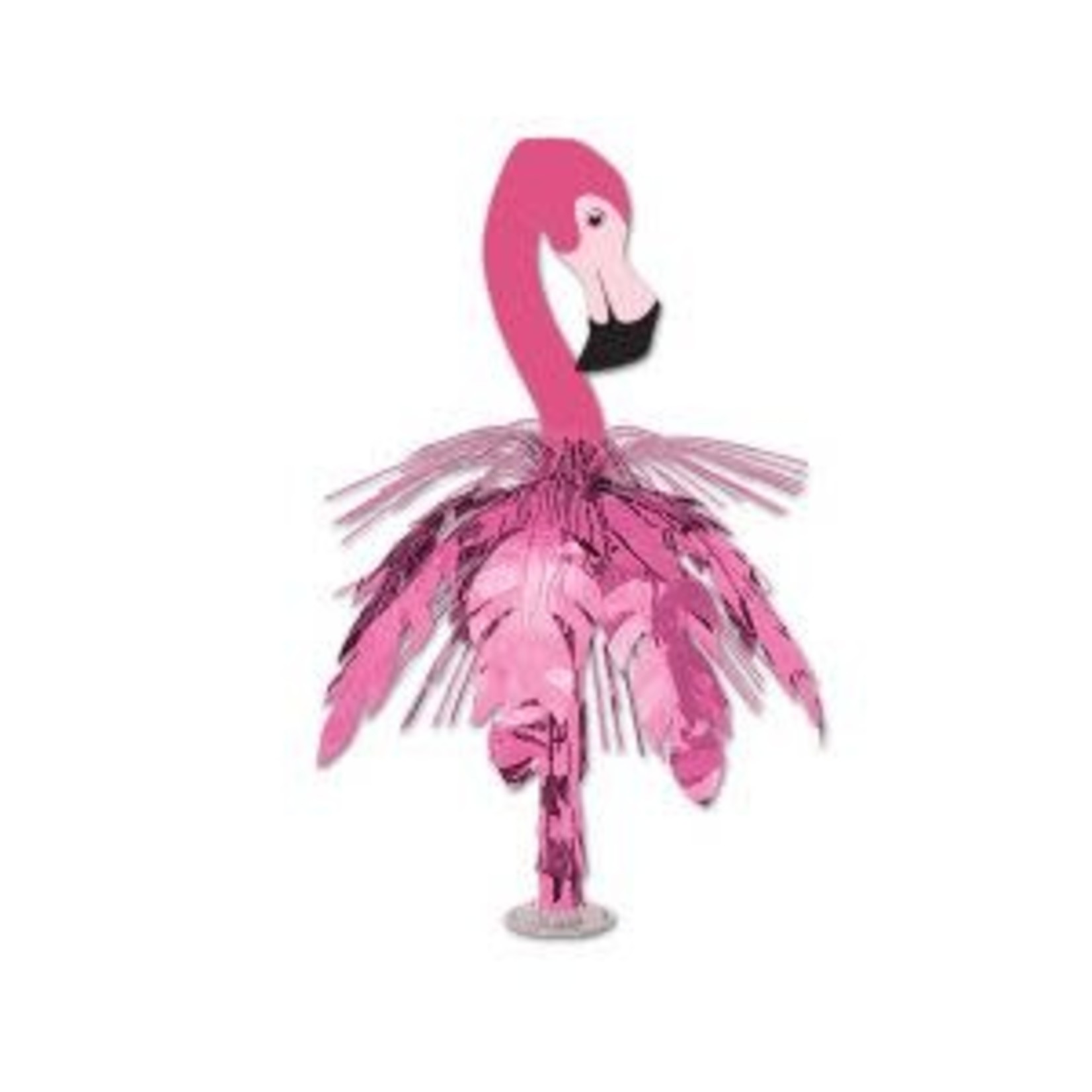 Beistle 24.5" Flamingo Cascade Centerpiece - 1ct.