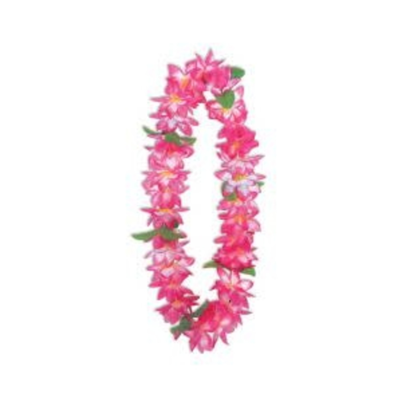 Beistle 36" Big Island Floral Pink Lei - 1ct.