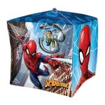 mayflower 15" Spiderman Cubez Shaped Balloon - 1ct.