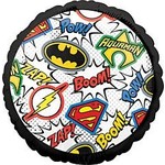 mayflower 18" Justice League Logo Mylar Balloon - 1ct.