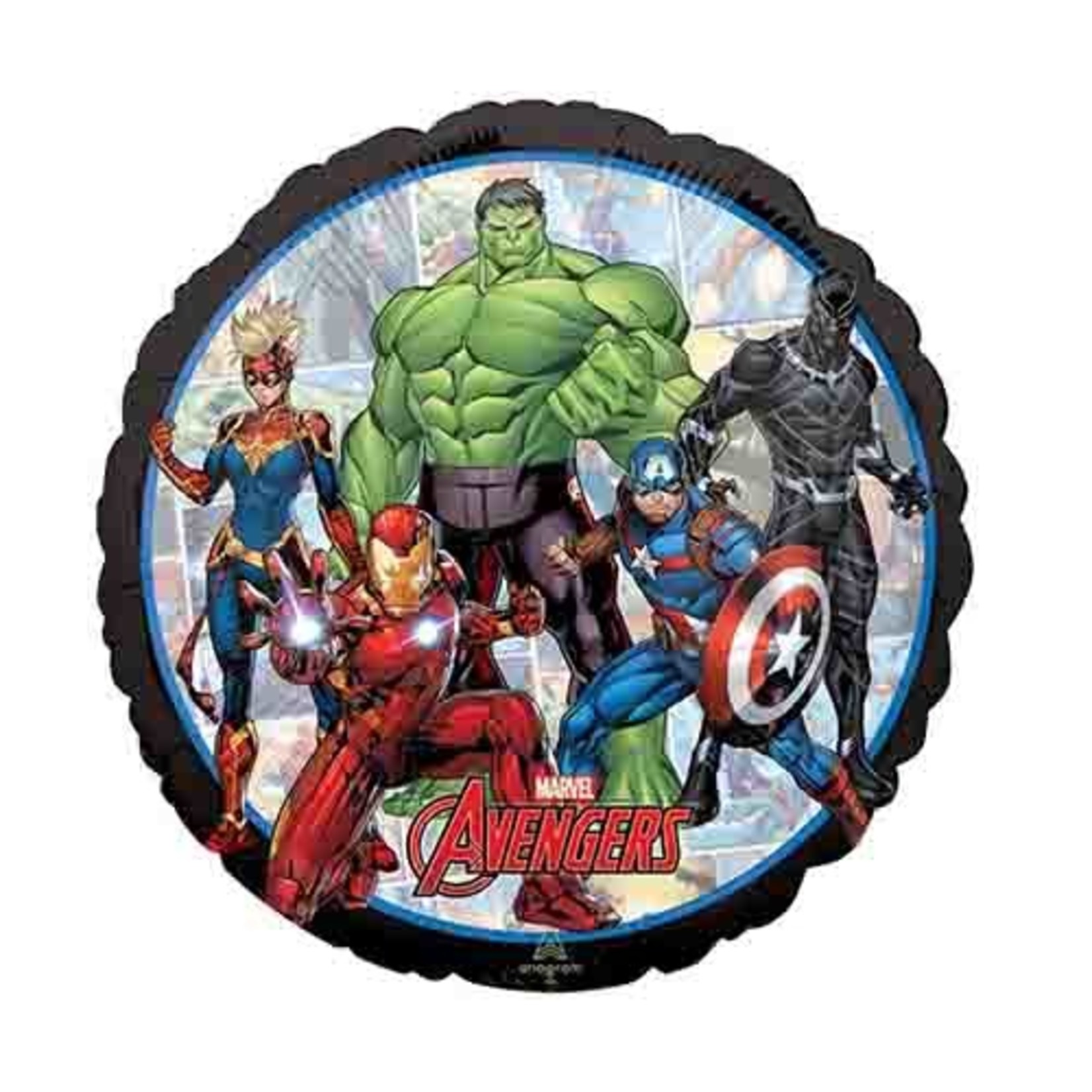 mayflower 18" Marvel Avengers Powers Unite Mylar Balloon - 1ct.