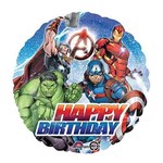 mayflower 18" Marvel Avengers Birthday Mylar Balloon - 1ct.