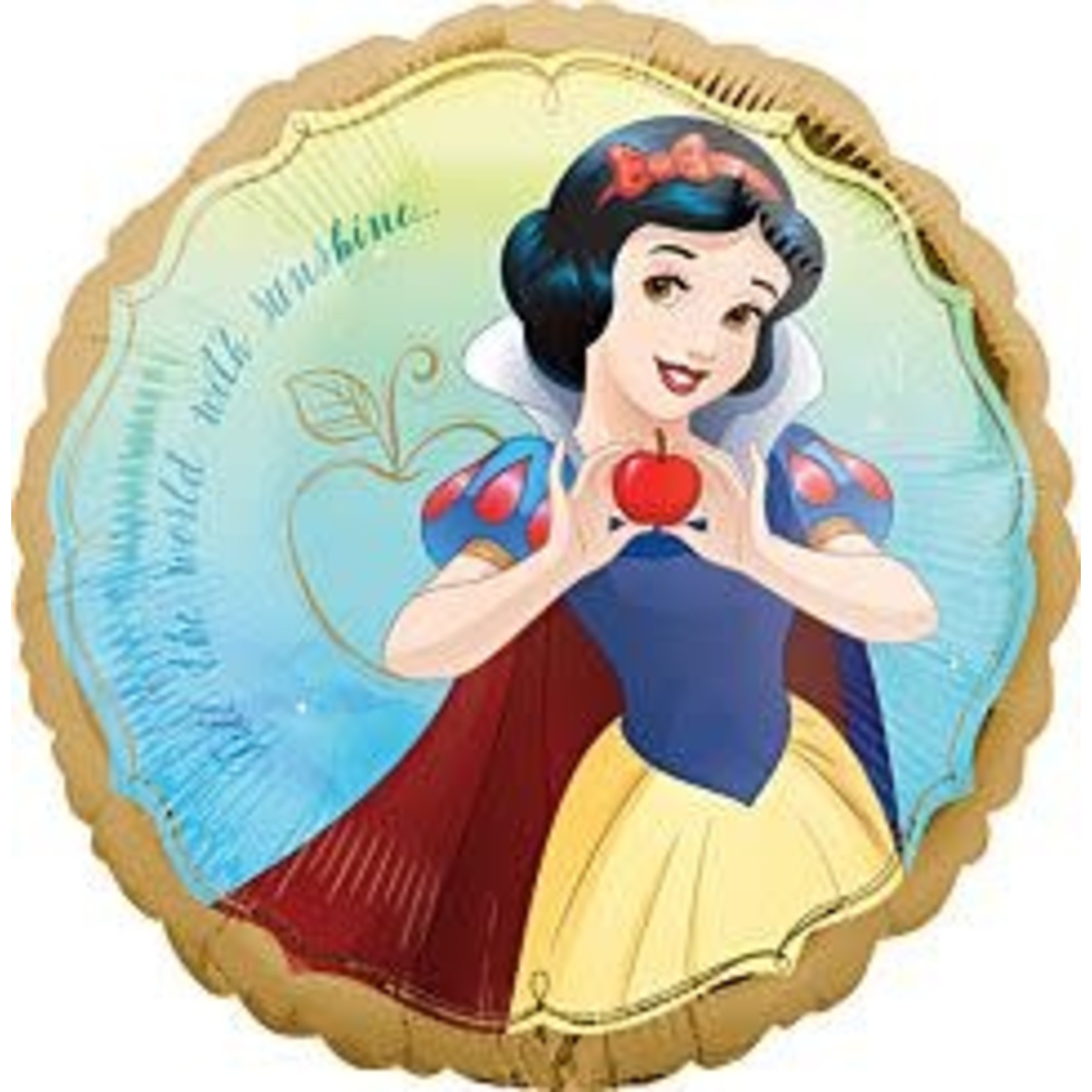 mayflower 18" Disney's Snow White Princess Mylar Balloon - 1ct.