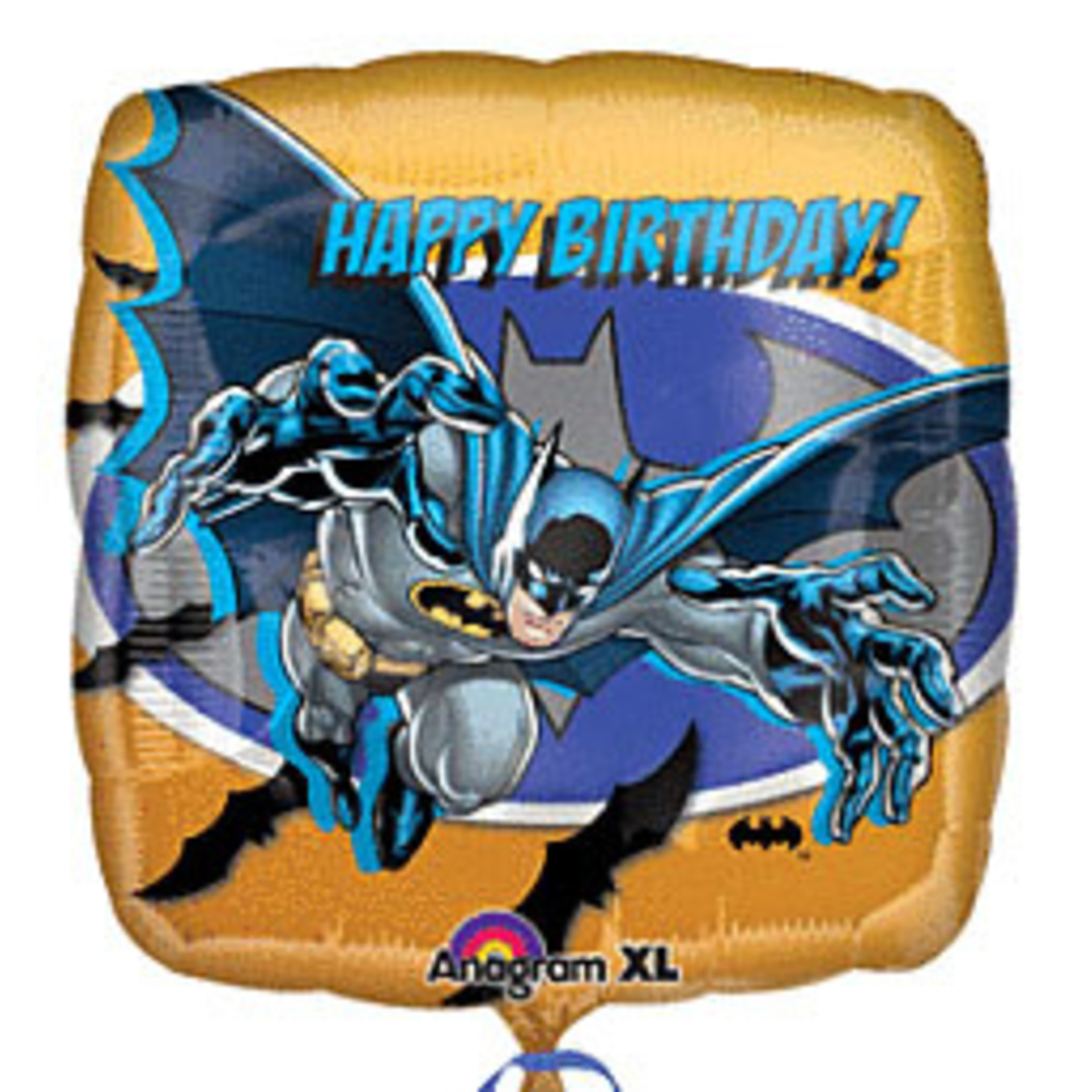 mayflower 18" Batman Birthday Mylar Balloon - 1ct.