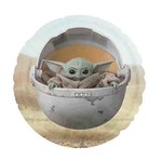 Anagram 18" Star Wars Mandalorian: The Child Mylar Balloon - 1ct.